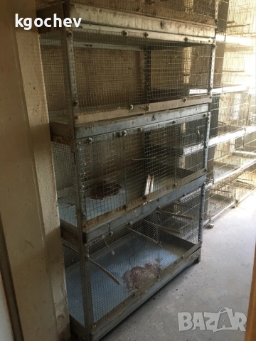 Кафези за гълъби, птици, зайци, снимка 2 - За птици - 54316455