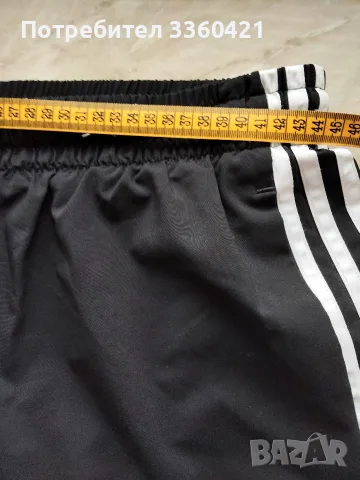 Оригинално мъжко панталонче (Adidas). , снимка 3 - Спортни дрехи, екипи - 55373978