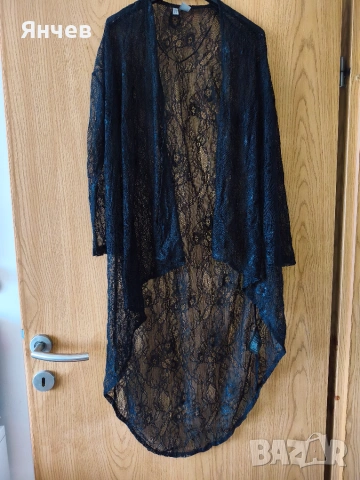 Дантелена наметка H and M XS