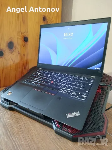 Lenovo ThinkPad X395 | Ryzen 5 PRO 3500U | 16GB RAM | 256GB SSD, снимка 11 - Лаптопи за работа - 55619368