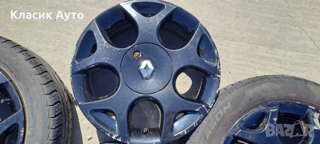 Джанти Renault 15 цола, снимка 5 - Гуми и джанти - 55638611