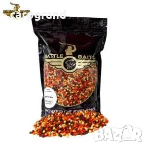 Пелети за риболов Battle Baits, снимка 6 - Стръв и захранки - 54163097