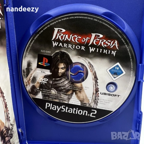 Prince Of Persia Trilogy PS2, снимка 4 - Игри за PlayStation - 54754627