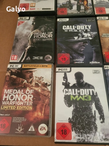 Call of Duty, Battlefield, Sniper Elite, Medal of Honor PC игри, снимка 4 - PlayStation конзоли - 54581805