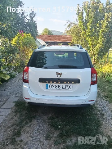 Дачия Логан МСВ газ-бензин , снимка 4 - Автомобили и джипове - 55587622