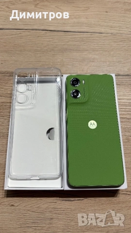 Motorola G06 120GB,RAM 4GB,50MP ЧИСТО НОВ!, снимка 2 - Motorola - 54837466