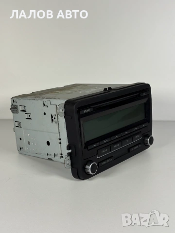 Мултимедия Фолксваген Голф 6 Multimedia VW Golf 6 OEM: 1K0 035 186 AA, снимка 3 - Части - 55171745