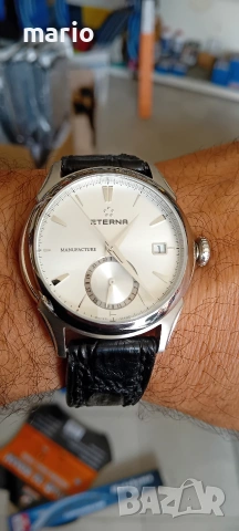 eterna 44mm БАРТЕР , снимка 4 - Мъжки - 54742111