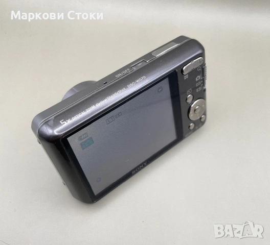 ✅ Sony 🔝 DSC-W570 / 16.1 MP, снимка 4 - Фотоапарати - 55243654