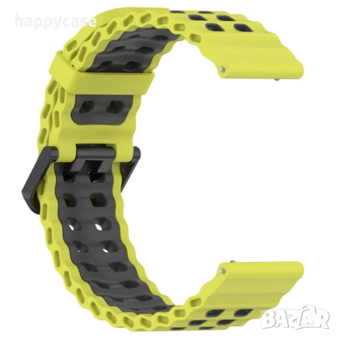 MARINE Силиконова каишка за Huawei Watch/Samsung/Garmin/Apple/Xiaomi/Amazfit, снимка 14 - Каишки за часовници - 51471802
