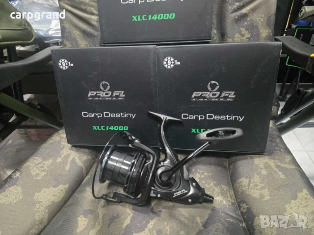 Макара Pro FL Carp Destiny XLC 14000