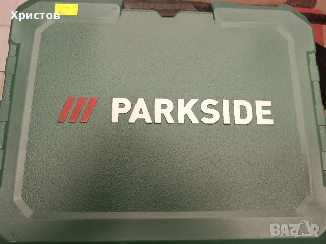 Акумулаторна ударна бормашина Parkside 20V, снимка 3 - Винтоверти - 55459044