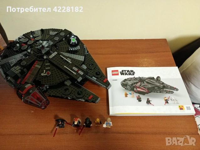 Lego Star Wars The Dark Falcon 75389, снимка 2 - Конструктори - 54747286
