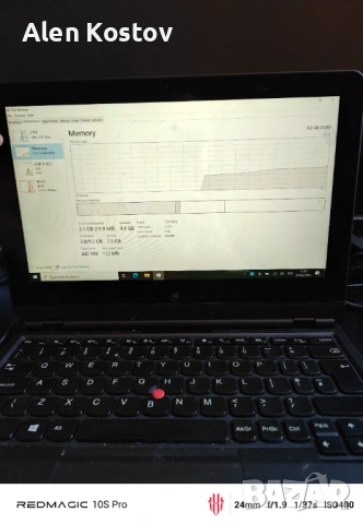 Thinkpad лаптоп, снимка 2 - Лаптопи за работа - 54392020