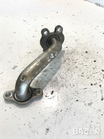 Тръба за EGR клапан за Toyota Corolla Verso 2.2 D4D (2007), снимка 2 - Части - 54216244