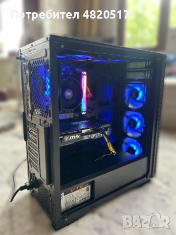 Gaming Pc RTX 3060 Ryzen 5 5600x, снимка 2 - Геймърски - 54460890