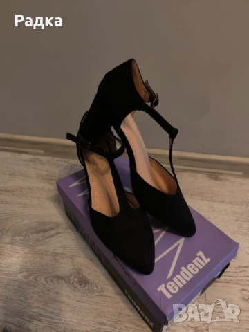 Дамски официални обувки размер 40 , снимка 3 - Дамски елегантни обувки - 54097296