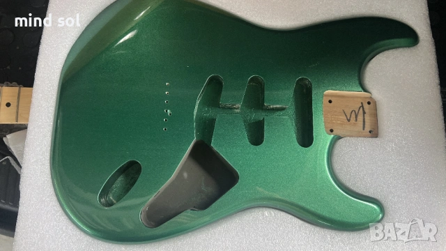 Stratocaster Loaded hardtail Northwest Body Тяло за стратокастър като ново и хардуер