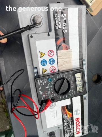 Bosch S5 A15 950A 105AH AGM акумулатор Made in Germany, снимка 7 - Аксесоари и консумативи - 54668227