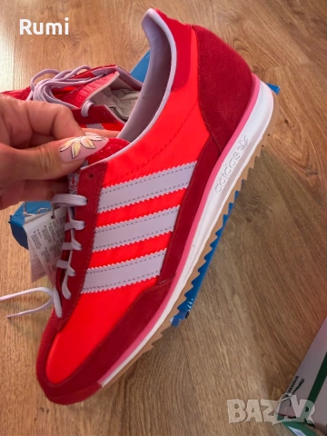 Оригинални цветни маратонки Adidas SL72 Originals! 43 н