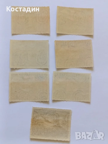 Пощенски марки Сан Марино 1947, снимка 6 - Филателия - 54774799