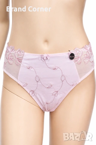 Hunkemöller дамско долнище XL в нежно розово с бродерия