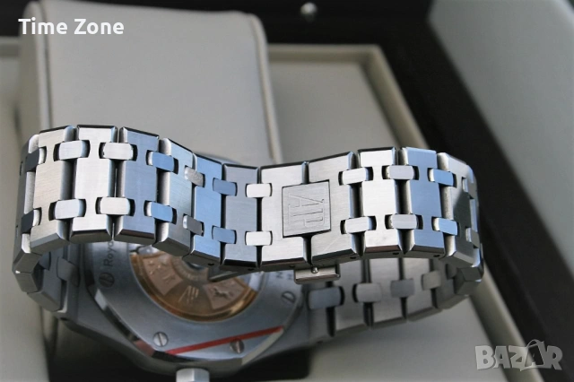 Audemars Piguet Royal Oak 41mm Steel Black Dial Automatic Различни Варианти, снимка 6 - Мъжки - 54045294