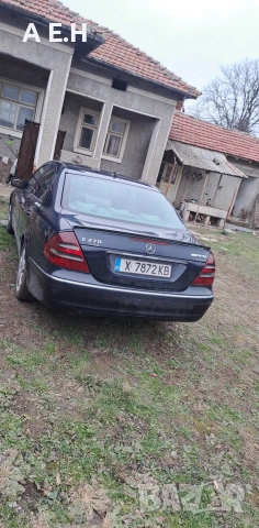 Mercedes Benz E270, снимка 2 - Автомобили и джипове - 54595226