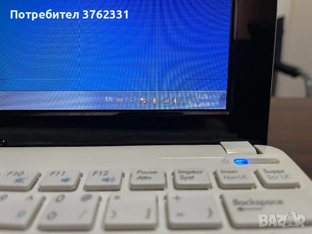 Продавам лаптоп ASUS EeePC, снимка 5 - Лаптопи за дома - 55089231