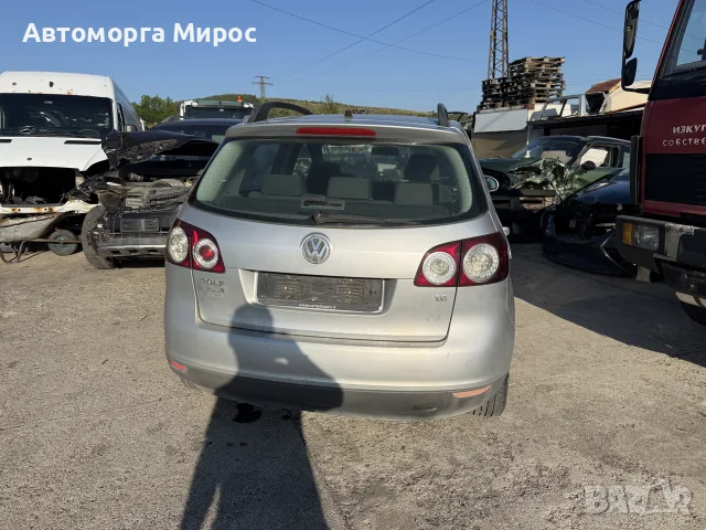 Volkswagen Golf plus 1.6 НА ЧАСТИ, снимка 3 - Автомобили и джипове - 55471297