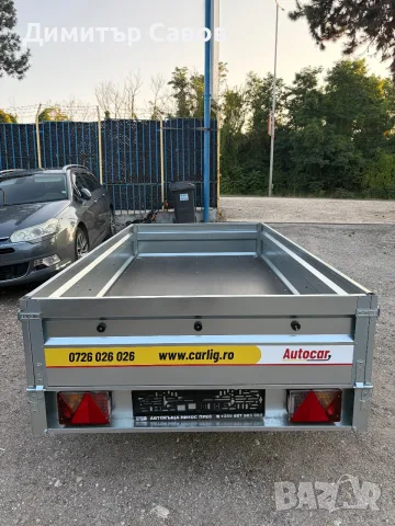 Туристическо ремарке AUTOCAR A255Т до 750kg., снимка 5 - Ремаркета - 55364505