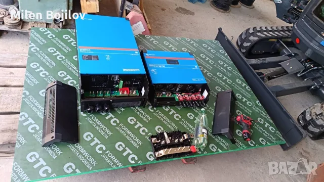 Продавам Victron Energy MultiPlus-II 48/5000/70-50 (5000VA), снимка 9 - Друга електроника - 55335784
