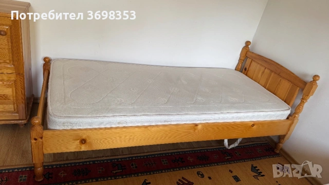 Мебели от масивна дървесина, снимка 2 - Спални и легла - 54563744
