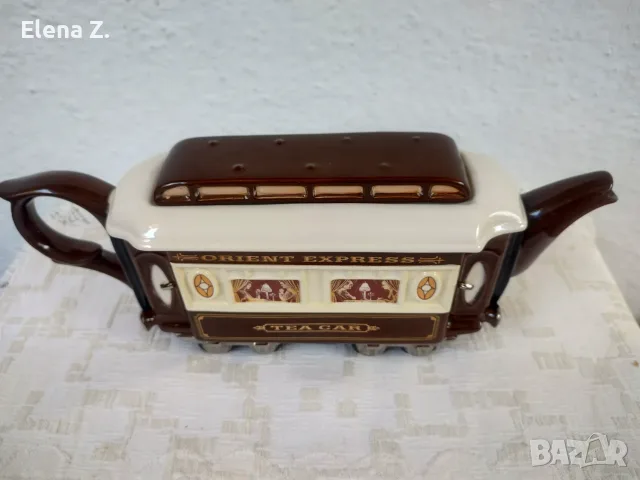 Колекционерски чайник Orient Express лимитирана серия , снимка 4 - Други - 55507834
