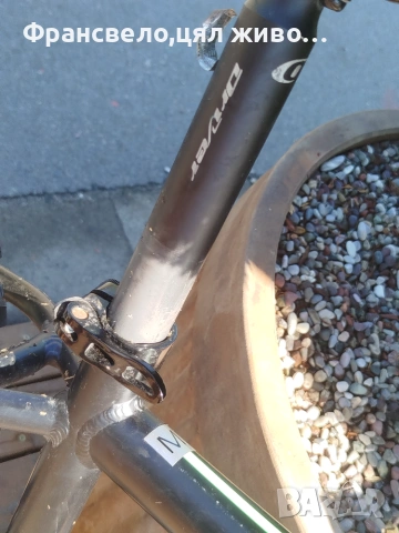 29 цола алуминиев велосипед колело фатбайк Stevens 2 по 10 скорости Shimano deore xt , снимка 7 - Велосипеди - 50136605