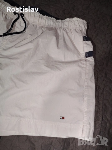 TOMY HILFIGER оригинални къси гащи в перфектно състояние без забележки размер XL, снимка 3 - Спортни дрехи, екипи - 54919334