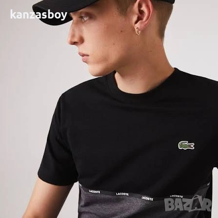 lacoste - страхотна мъжка тениска L