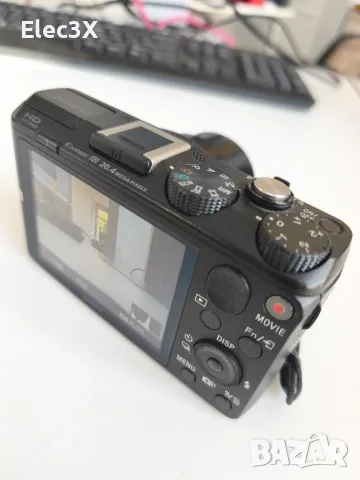 Sony Cyber-shot DSC HX60, снимка 5 - Фотоапарати - 55659114