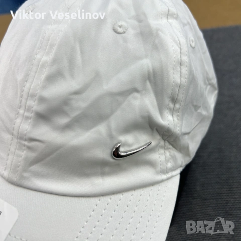 Nike Heritage 86 Cap One Size Шапка с Козирка Бяла Найк Unisex, снимка 3 - Шапки - 54290899