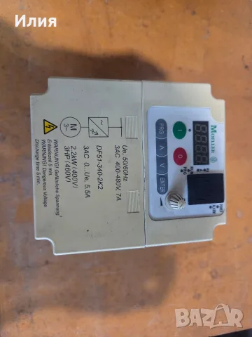 честотен и вертор 2.2kW 380V