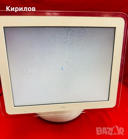 Apple iMac G4 M6498 17”. , снимка 4 - За дома - 55087990