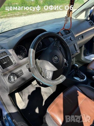 VW TOURAN фейслифт внос от Германия , снимка 7 - Автомобили и джипове - 54402399