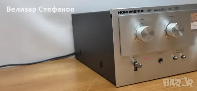 Стерео усилвател NORDMENDE PA 1050, снимка 2 - Ресийвъри, усилватели, смесителни пултове - 55436128