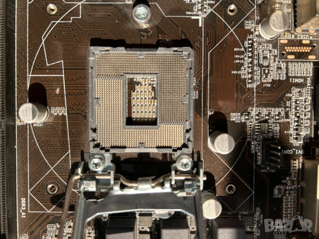 Дънна платка Asrock H81M-DGS, снимка 6 - Дънни платки - 54419486