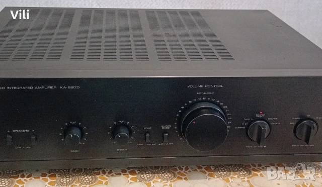Kenwood KA-660D, снимка 10 - Ресийвъри, усилватели, смесителни пултове - 55224281