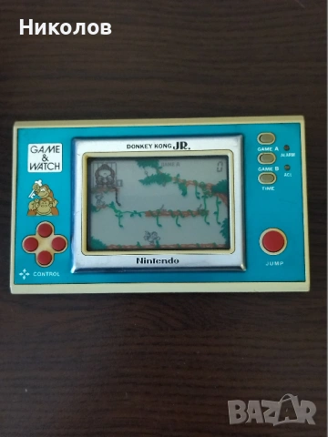 Продавам електронна игра Nintendo Game & Watch Donkey Kong Jr., снимка 2 - Други игри и конзоли - 54068102