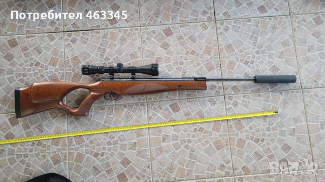 Въздушна пушка Ремингтон Сейбър, снимка 10 - Въздушно оръжие - 54151562