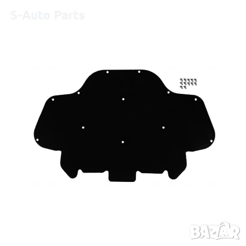 Изолация за преден капак на BMW X5 G05 (2018+)