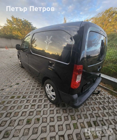 Citroen Berlingo 1.6HDI 90hp CLIMA-Топ състояние!, снимка 15 - Автомобили и джипове - 55236151