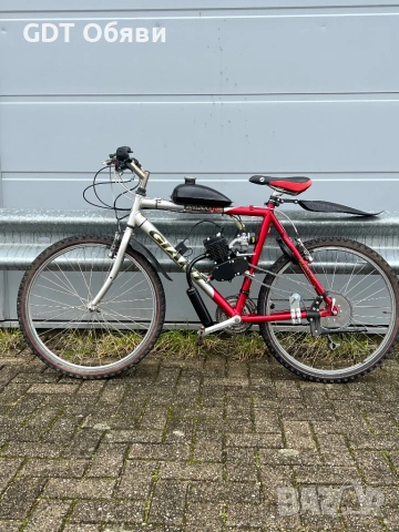 Велосипед със нов двигател 